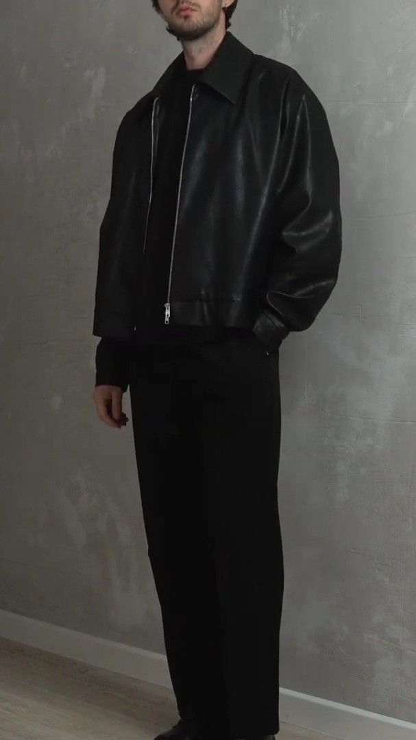 Black Leather Jacket